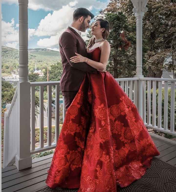 Komal Matta Kappor and husband Rishabh are giving us true fairytale vibes. - 1