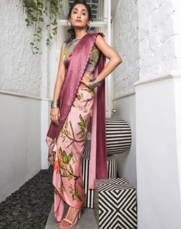 How do you guys like this saree? - 1