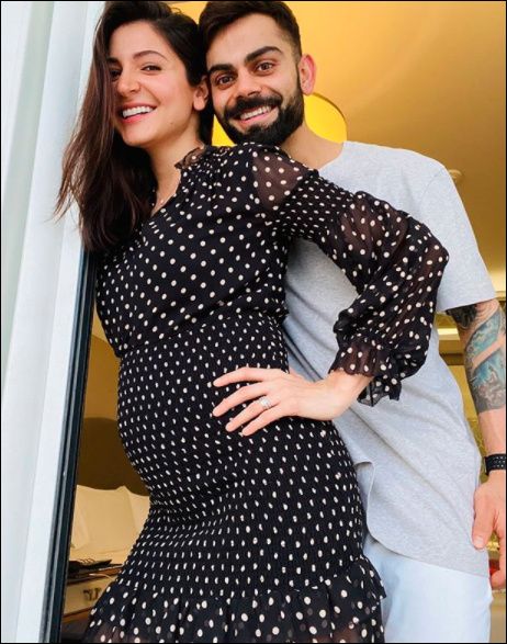 Virat Kohli and Anushka Sharma Are All Set To Welcome Their Baby!!! 😍😍 - 1