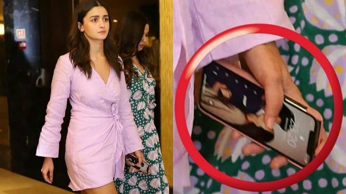 omg Alia's phone wallpaper is stealing the entire show. - 1