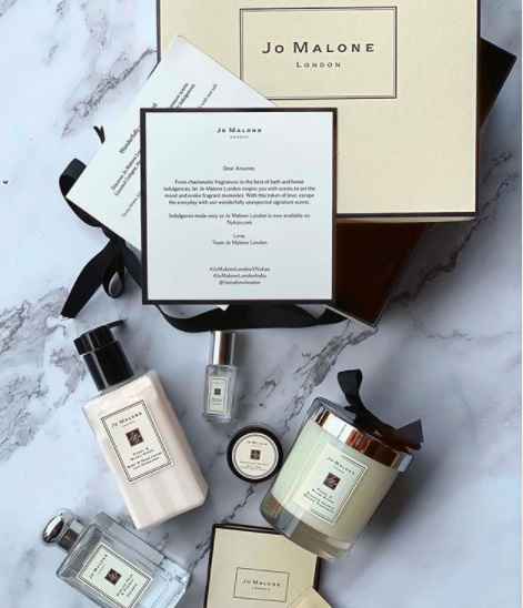 Jo malone london launched on Nykaa! - 1