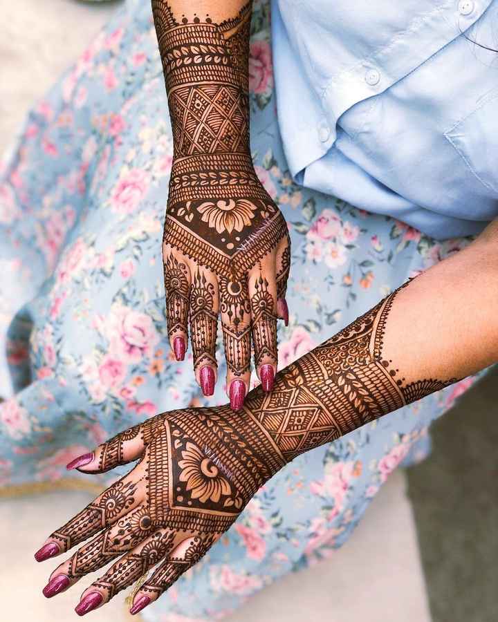 Explore Beautiful and Simple Mehndi Designs for Baby Shower | Zoom TV