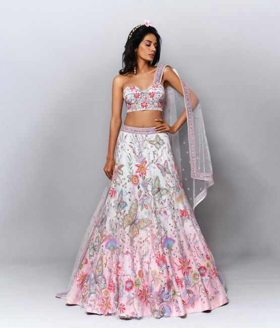 Nature Inspired Designs From The Latest Digital India Couture Week'20 3