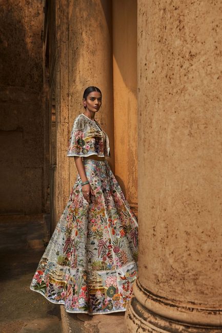 Nature Inspired Designs From The Latest Digital India Couture Week'20 4