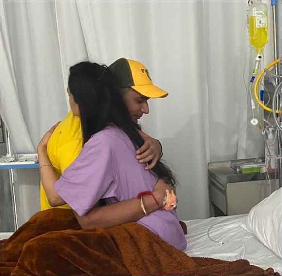 Prince Narula and Yuvika Chaudhary Diagnosed with dengue !!! - 1