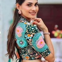 Floral and Green Colour Never Looked So Good!! - 2