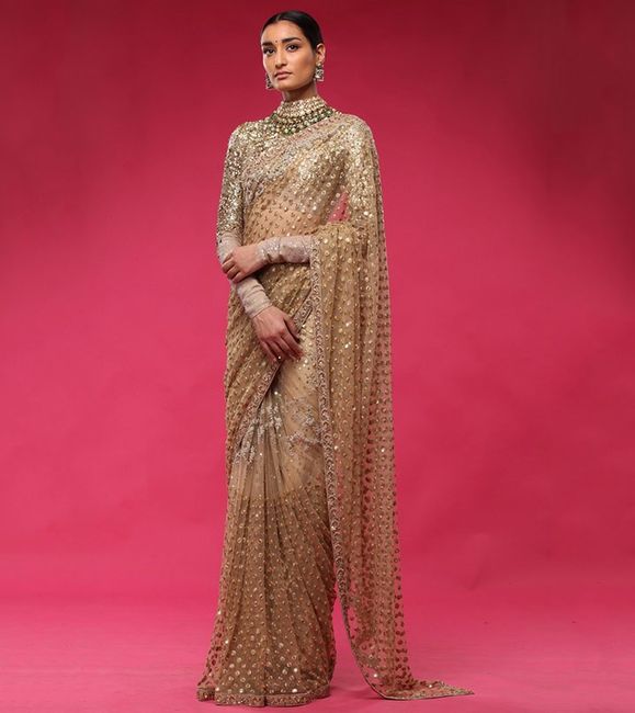 Sequin Saree