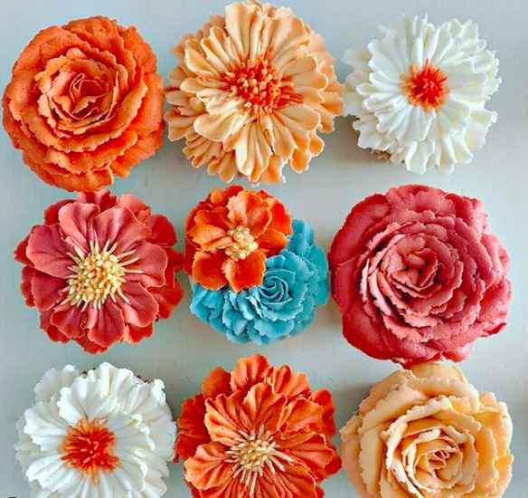 a Baked Bouquet!! - 1