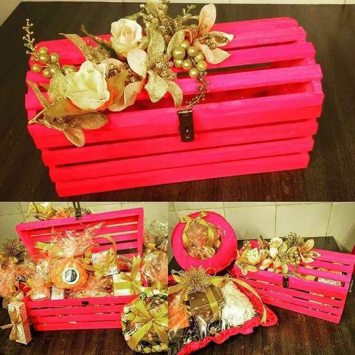 This trousseau packing looks so pretty!!! - 1