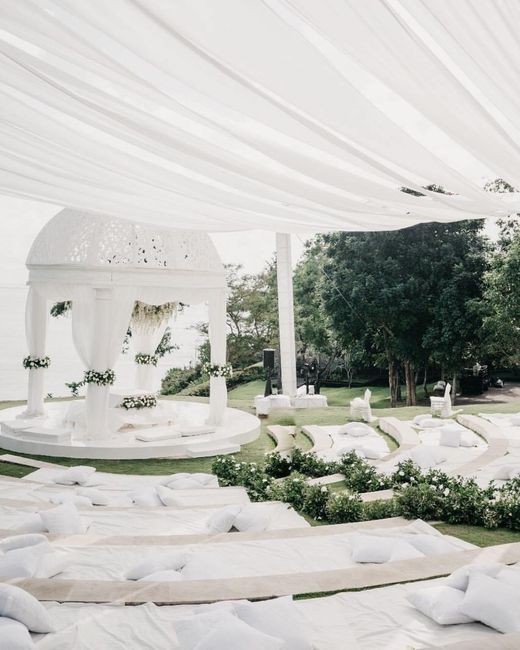 i am back! Yet again with a dreamy Mandap picture! - 1