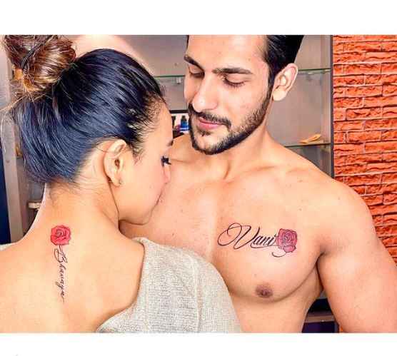 Check this Couple Tattoo out😍😍 - 1