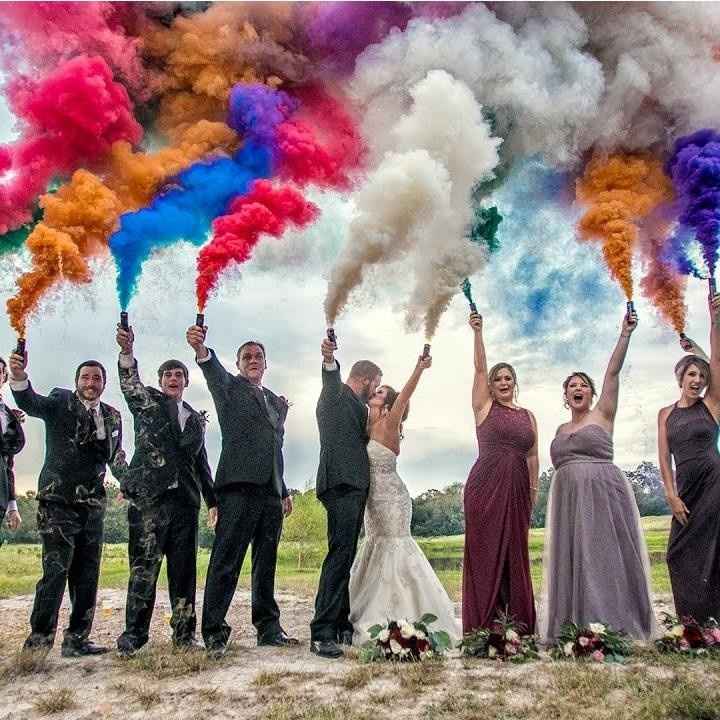 Smoke bombs