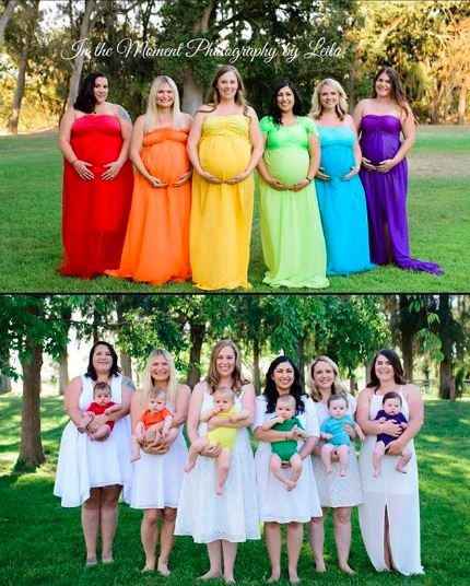 Rainbow mommiessss - 1