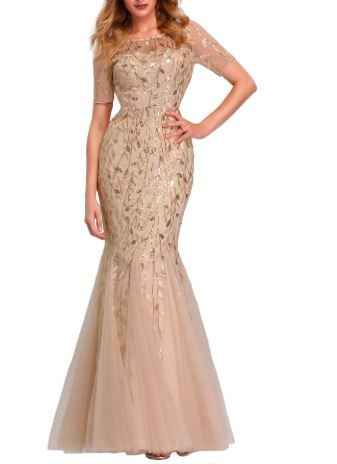 Gowns with fishtail design! - 1