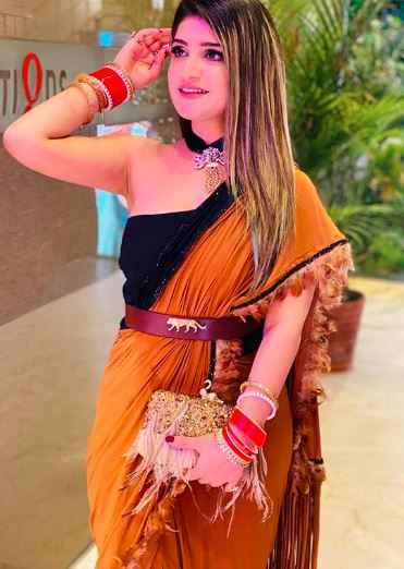 Sabhyasachi belt to style the saree! - 1