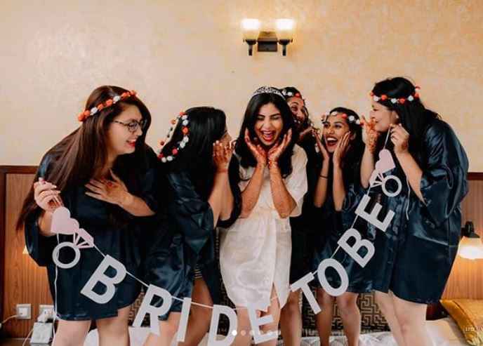 Hey! Suggest some outfits for bridesmaids like a bridesmaid collection!! - 1