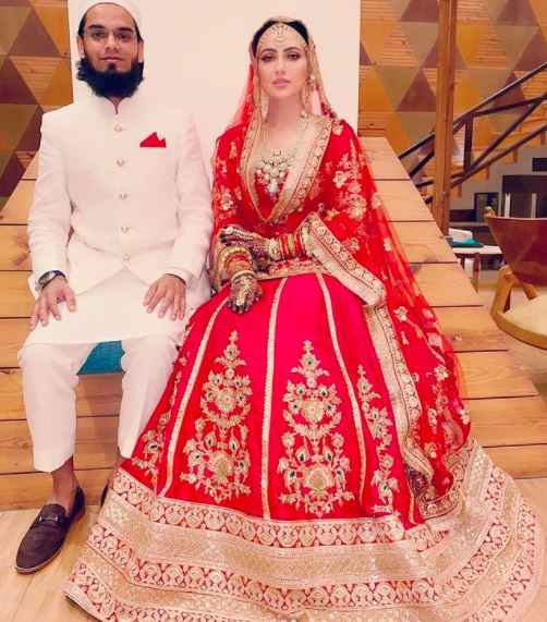 Sana Khan married a guy called Saeed Anas from Surat!! - 1