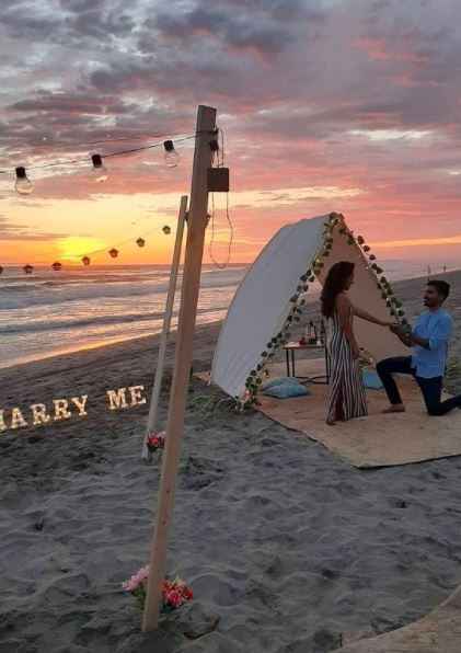 Who can say no to a proposal like this!? - 1