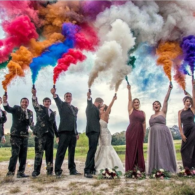 Smoke bombs