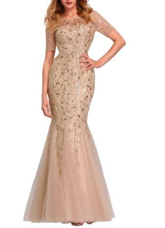 Gowns with fishtail design! - 1