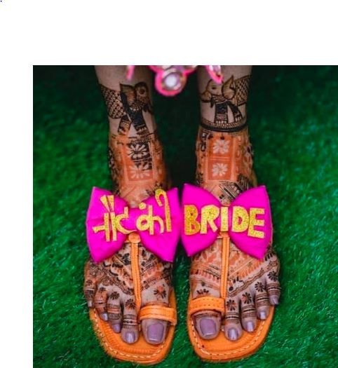 Customised heels for my wedding day! - 1