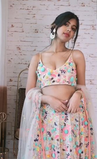 Gorgeous lehenga that Sejal wore! 😍 1