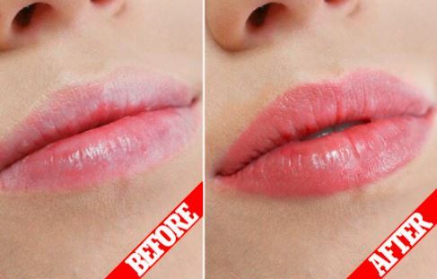 i just read about this procedure of "lip blushing" - 1