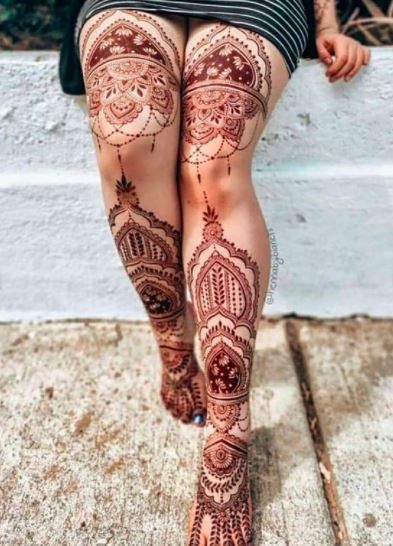 Thoughts on this mehendi design? 1