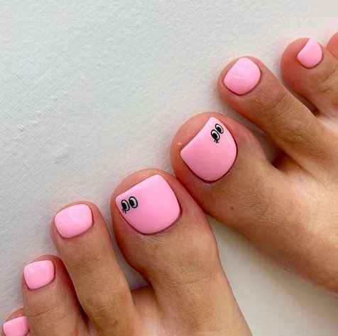 Whatta cute nail art! This is going to be my nails for somedays now - 1