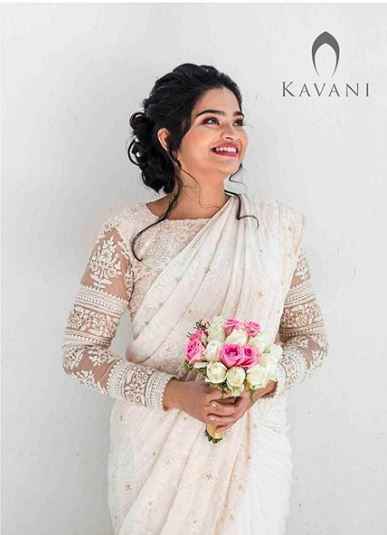 Wedding Saree Faves?? Silk or Net? - 1
