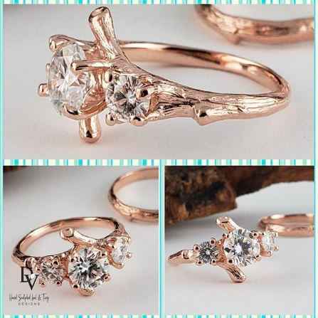 Bridal ring set - 1