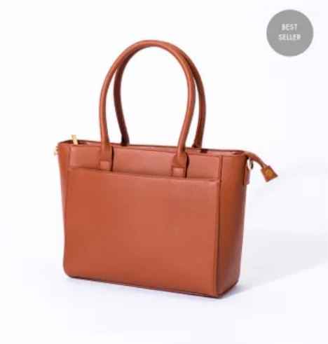 i am looking for a nice office bag with multiple compartments and stuff! - 1