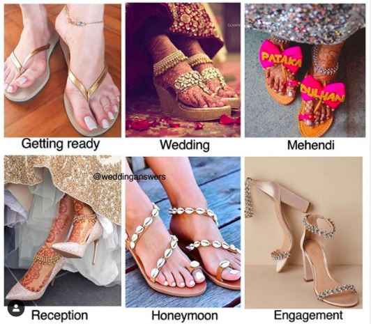 6 footwear every bride will need! - 1
