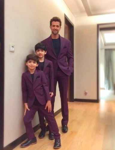 Purple Suit look for Reception? - 1