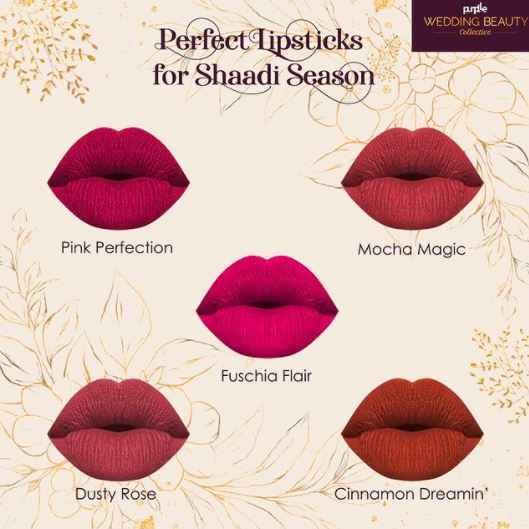 Perfect lip shades for shaadi season! - 1