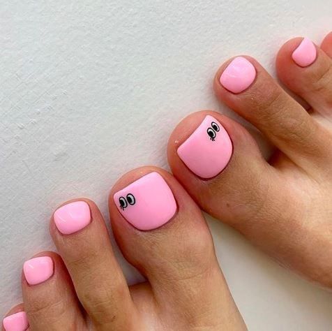 Whatta cute nail art! This is going to be my nails for somedays now 1