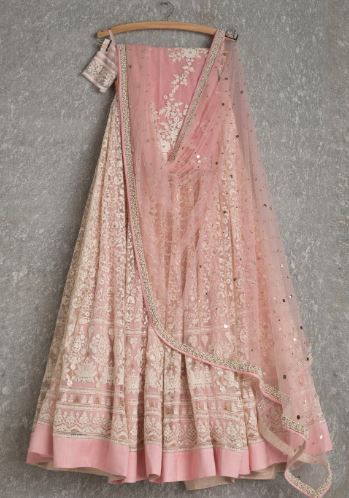 Powder Pink Lehnega designs 2