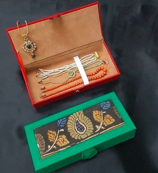 Handcrafted boxes to be used as trousseau boxes! - 1