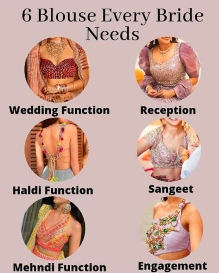 Wedding blouse designs that all you guys must see 💕 1