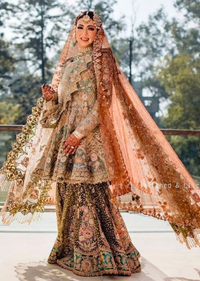 I'm head over heels over this look of this bride😍🙌🏻 1