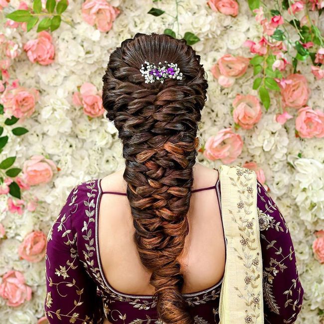 i wish to learn how to make such fancy braided hairstyles! 1