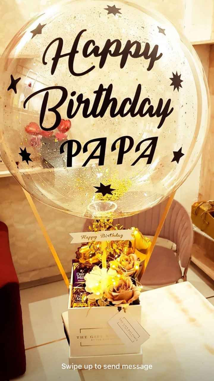 Birthday setup for Dad! - 1