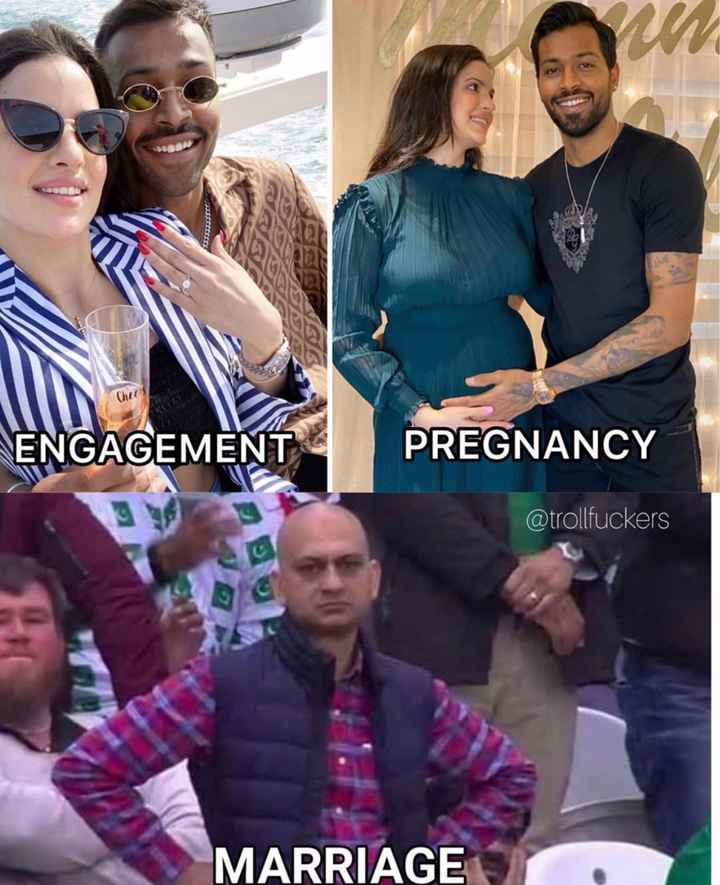 Wow! Hardik Pandya and Natasa Stankovik are going to have a baby! - 1