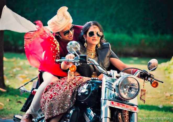 Bang On Bullet Bride Entry!!😎😍 - 1