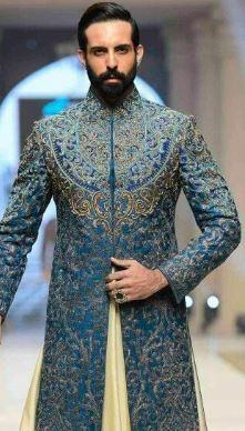 Groom's sherwani 1