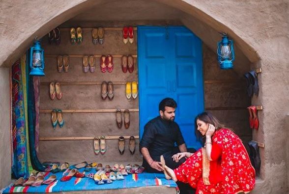 Whatta Pre-wed shoot idea! 1