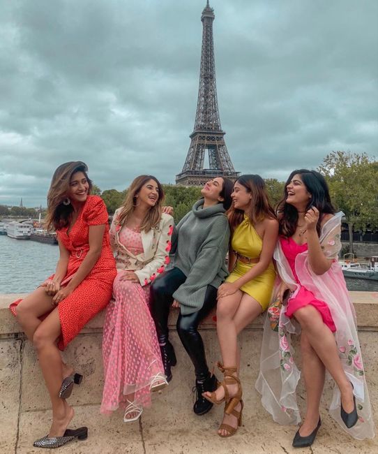 I'm following 'different ways to style an outfit' videos on Insta 2