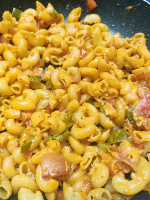 My sunday cheat meal- this fancy pasta😍😋 2