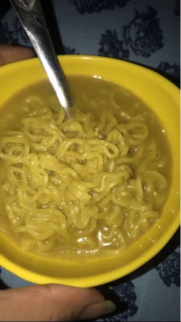 Had maggie with a sunrise view with boo next to me 😍 1