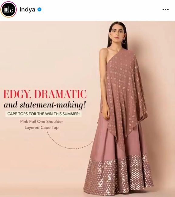 Suggest some single shoulder gown designs! Thanks! 2